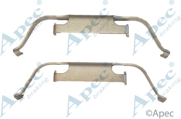 APEC BRAKING Tarvikesarja, jarrupala KIT1063